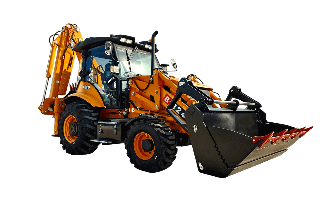 BL124D Backhoe Loader