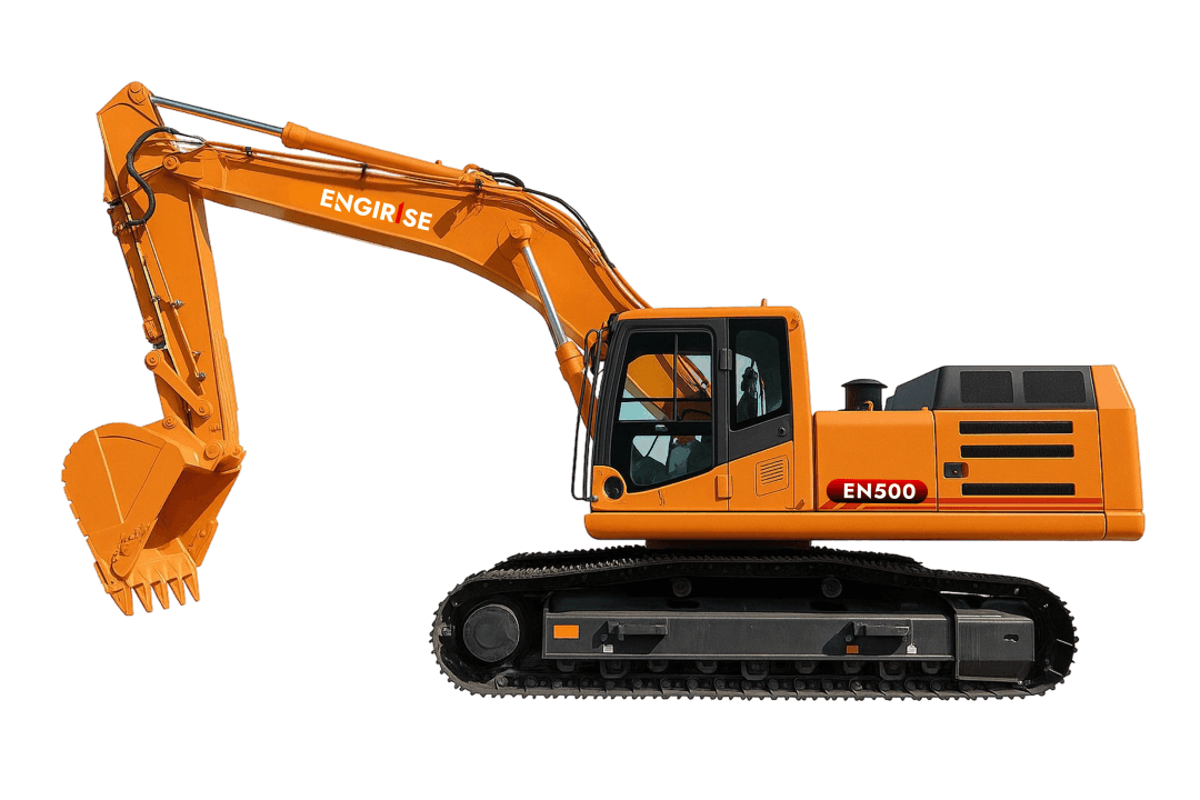 EN500 crawler excavator